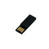 USB 2.0- флешка промо на 64 Гб в виде скрепки, черный