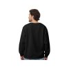 Свитшот оверсайз Lisbon унисекс, черный