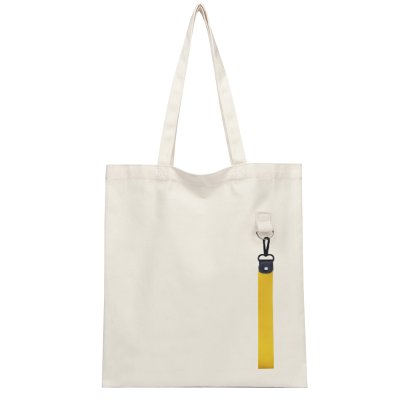 Сумка для покупок LUMISSA 325 г/м² с ремувкой, натуральный/жёлтый