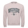 Свитшот "Goodness",96, Молочный Свитшот "Goodness",96, Молочный