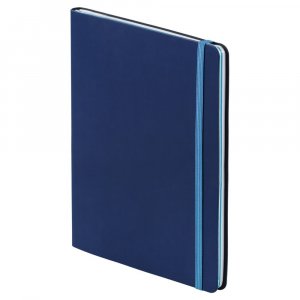 Блокнот (линейка+клетка) BiColor 15,5х21 с резинкой 2659.44