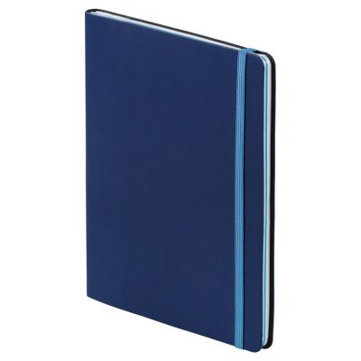 Блокнот (линейка+клетка) BiColor 15,5х21 с резинкой 2659.44