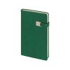 Ежедневник недатированный А5 Premier, зеленый