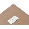 Ежедневник недатированный А5 Total beige с нашивкой, бежевый