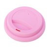 Стакан с силиконовой крышкой Cafe, dust pink