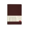 Еженедельник недатированный А5 Concept, бордовый