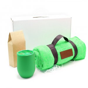 Подарочный набор KEEP CALM, зелёный Подарочный набор KEEP CALM, зелёный