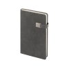 Ежедневник недатированный А5 Premier, серый