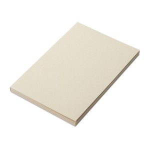 Блокнот А5 Adiantum из переработанного тростника, 80 листов, гибкая обложка, натуральный Блокнот А5 Adiantum из переработанного тростника, 80 листов, гибкая обложка, натуральный