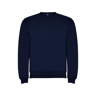 Свитшот с начесом Clasica унисекс, нэйви