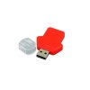 USB 2.0- флешка на 64 Гб в виде футболки, красный