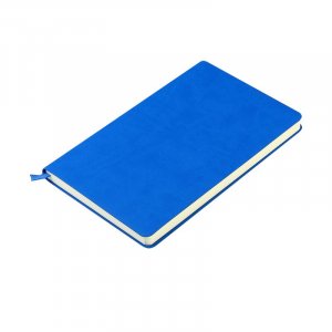 Блокнот A5 "Molto" c линованными страницами, синий