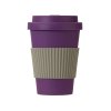 Термокружка Muffin из натуральных волокон, фиолетовый