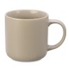 Кружка матовая Rita, 410мл, бежевый