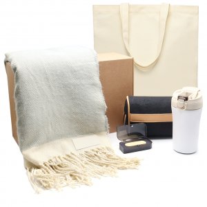 Подарочный набор BEIGE STYLE SET, бежевый Подарочный набор BEIGE STYLE SET, бежевый