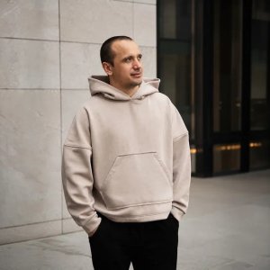 Худи унисекс оверсайз B&deg;CODE Greenland L/XL