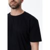 Футболка унисекс без бокового шва STAN хлопок 160, 02, Чёрный