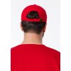 Бейсболка STAN 5 клиньев хлопок,260,12, Красный