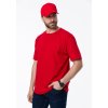 Бейсболка STAN 5 клиньев хлопок,260,12, Красный