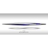 Вечная ручка Pininfarina Aero BLUE
