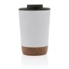 Термокружка Cork из нержавеющей стали и переработанного полипропилена GRS, 300 мл