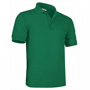 Рубашка полоPATROL , ярко-зеленая, XXL