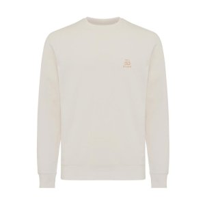 Свитшот Iqoniq Etosha из переработанного хлопка, унисекс, 280 г/м²