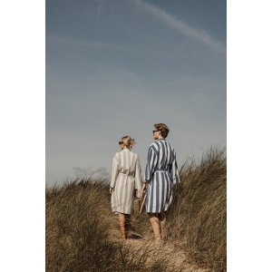 Халат VINGA Ornos из переработанного хлопка GRS, S/M