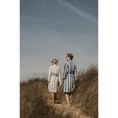 Халат VINGA Ornos из переработанного хлопка GRS, S/M