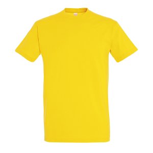 Футболка мужская IMPERIAL, желтый, 3XL, 100% хлопок, 190 г/м2