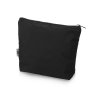 Органайзер для электроники и проводов Amalia из полиэстера 300D с подкладкой, черный