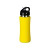Подарочный набор с бутылкой для воды и повербанком С2, 10000 mAh, желтый