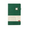 Ежедневник недатированный А5 Premier, зеленый