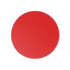 ПАТЧ КРУГ soft-touch (красный) 6,0 х 6,0 см