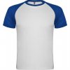 Спортивная футболка INDIANAPOLIS мужская, БЕЛЫЙ/КОРОЛЕВСКИЙ СИНИЙ 3XL