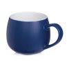 Кружка круглой формы Verlo, 410мл, нейви