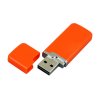 USB 3.0- флешка на 32 Гб с оригинальным колпачком, оранжевый