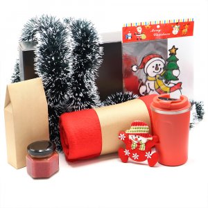 Подарочный набор Уют Box, красный Подарочный набор Уют Box, красный