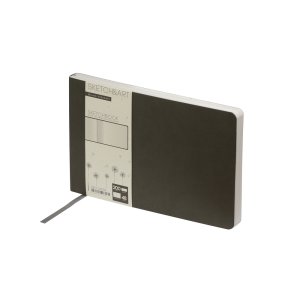 Скетчбук Sketch & Art в мягком переплете 210х140 мм, 48 л. белой бумаги 200 гр., серый Скетчбук Sketch & Art в мягком переплете 210х140 мм, 48 л. белой бумаги 200 гр., серый