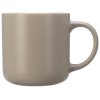 Кружка матовая Rita, 410мл, бежевый