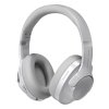 Беспроводные накладные наушники Stereo Ultra ANC, BT 5.4, ANC/ENC, 500мАч, серебристый, Deppa