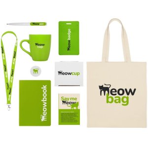 Welcome pack Starter Bundle, зеленое яблоко