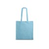 MARACAY. Сумка с переработанным хлопком, голубой меланж