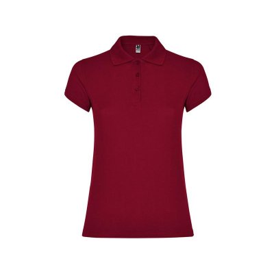 Рубашка поло Star женская, гранатовый