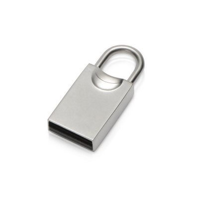 USB-флешка 2.0 на 16 Гб «Lock», металл