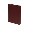 Еженедельник недатированный А5 Concept, бордовый