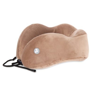 Подушка для путешествий с эффектом памяти Мемо Bluewinder Cappuccino