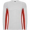 Спортивная футболка SHANGHAI L/S мужская, БЕЛЫЙ/КРАСНЫЙ M