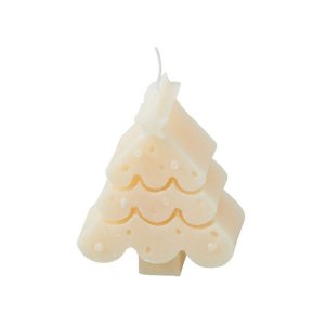 Свеча Елочка, молочный Свеча Елочка, молочный