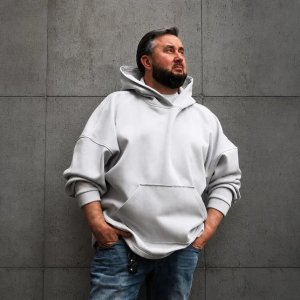 Худи унисекс оверсайз B&deg;CODE Greenland L/XL